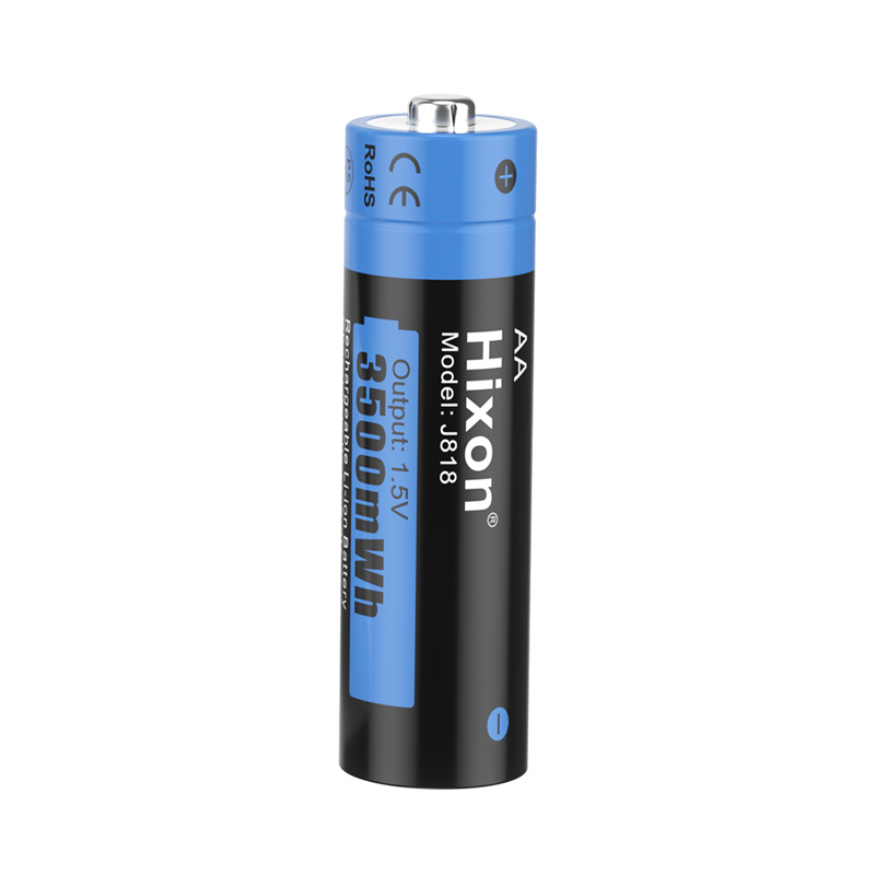 Hixon AA Rechargeable Lithium Battery Pack