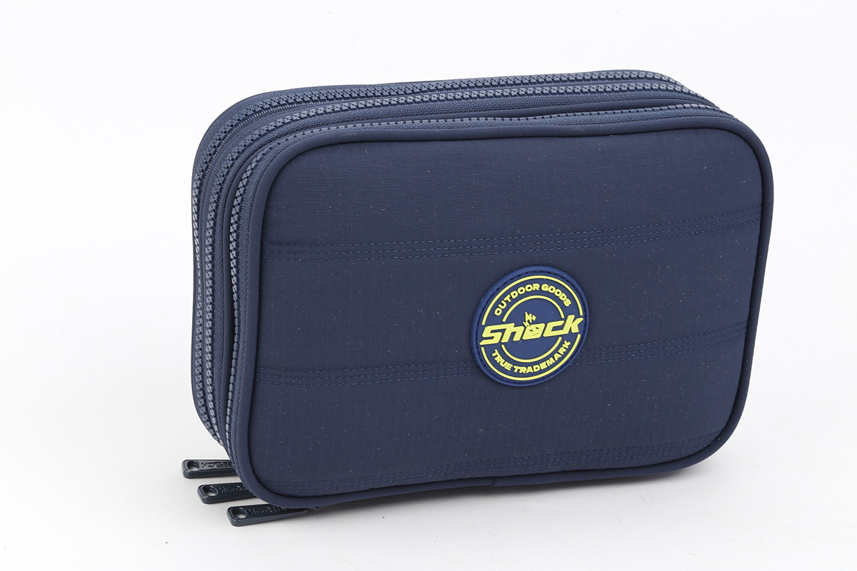 Three-layer pen pouch