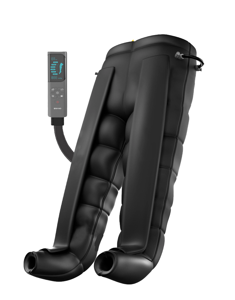 Pressotherapy Pants,Lymphatic Drainage Device with 6 Air Chambers