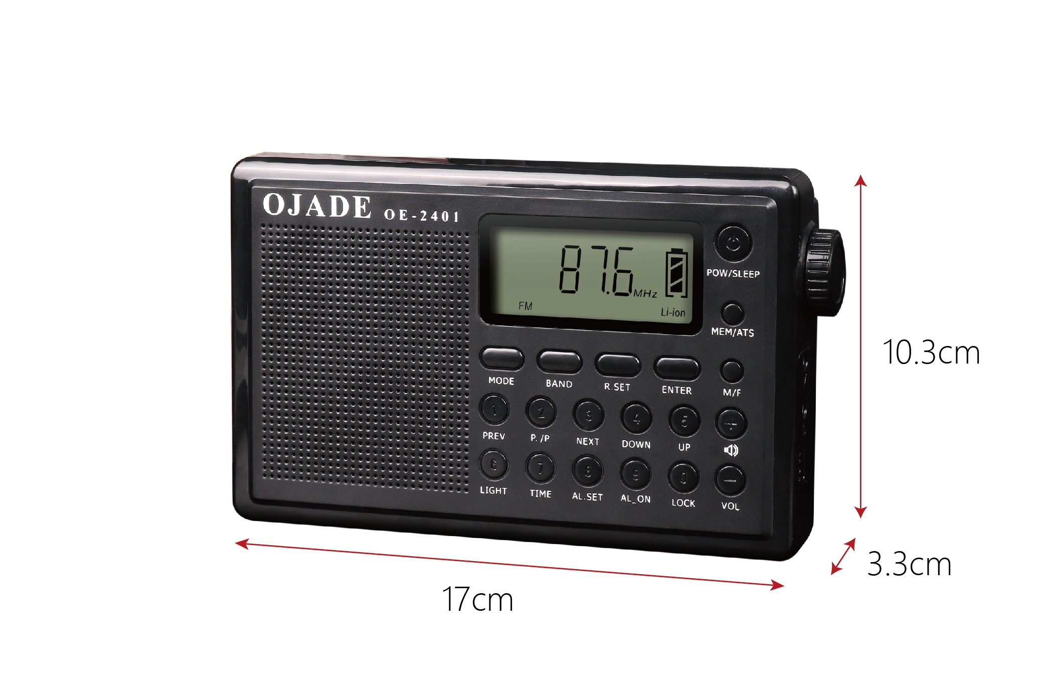 Multifunctional Bluetooth Radio