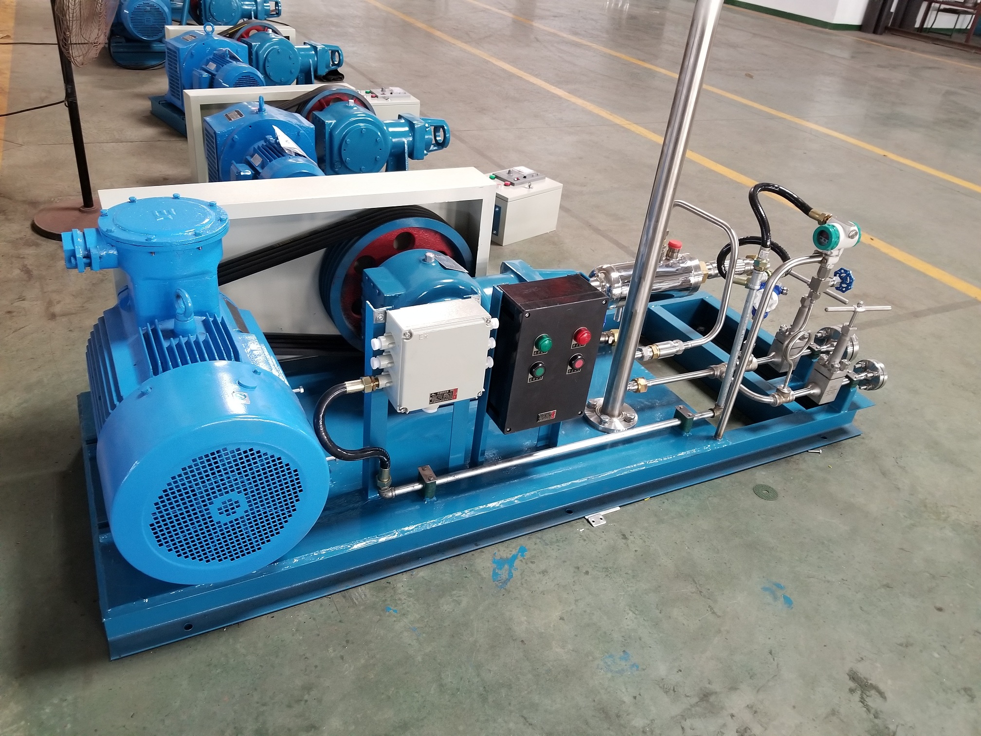 cryogenic pump, filling pump, cylinder pump, piston pump, filling station pump