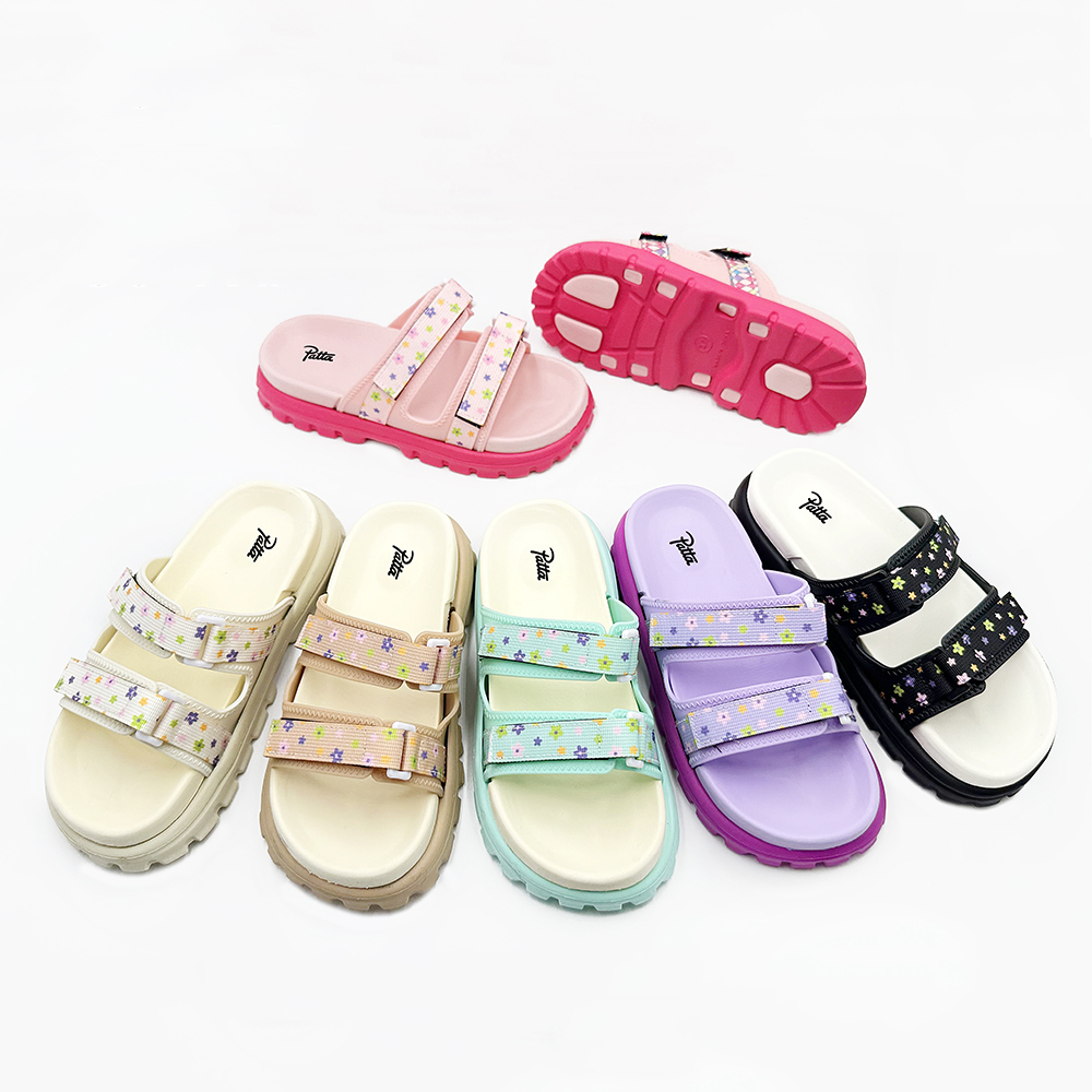 Fashion lady platform slippers