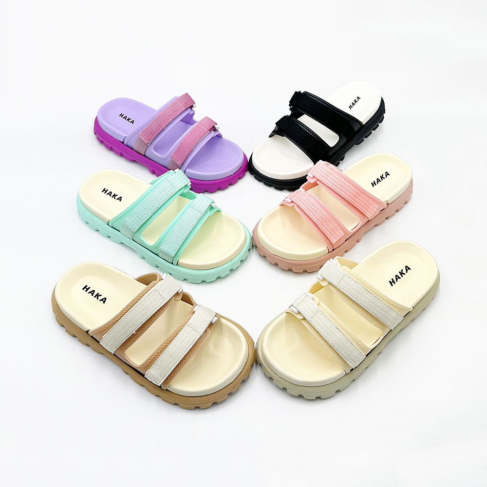 EVA heel ladies slide slippers