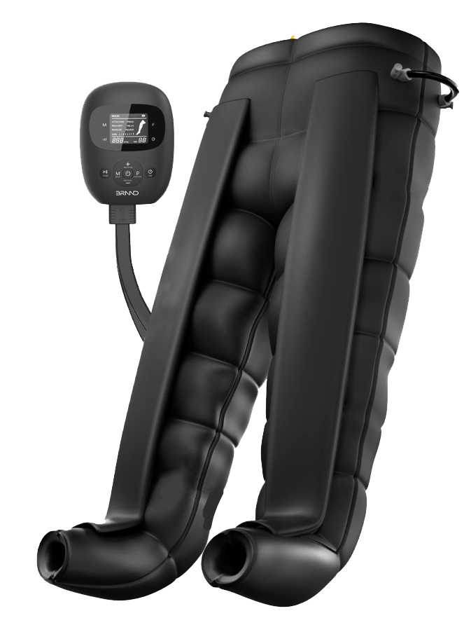 Cordless Pressotherapy Pants, LymphaticDrainage Device with 8 Air chambers