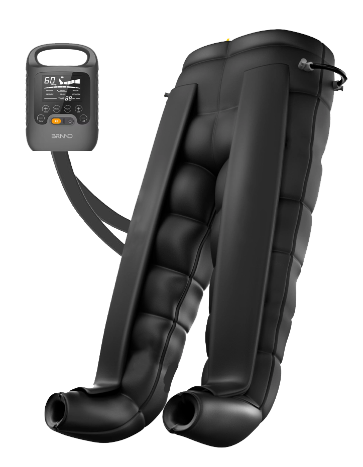 Cordless Pressotherapy Pants, Lymphatic Drainage Device with 8 Air chambers