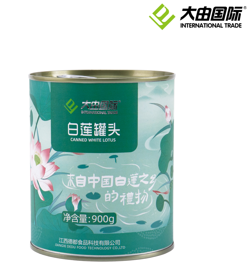canned white lotus