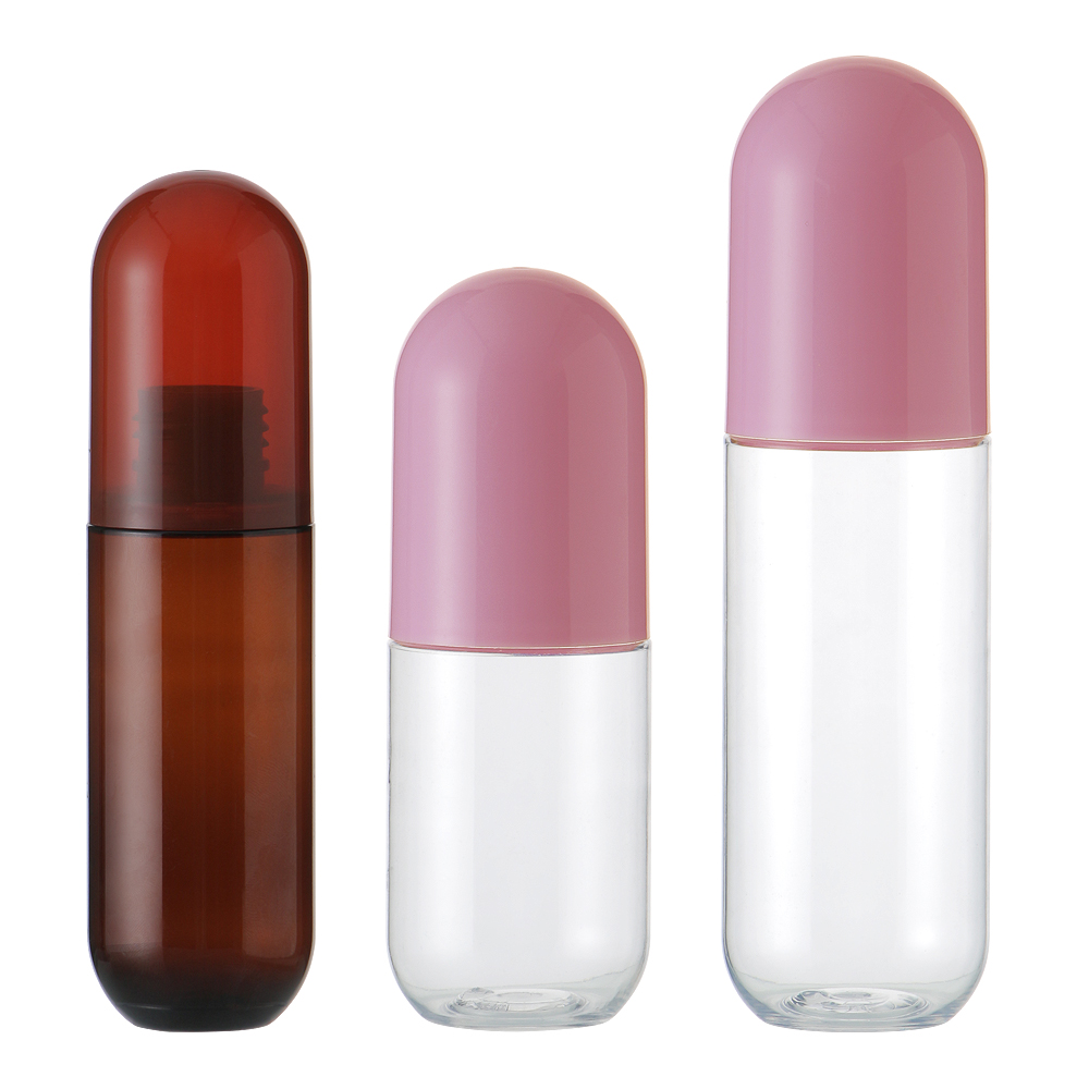 PET large cap plastic bottle