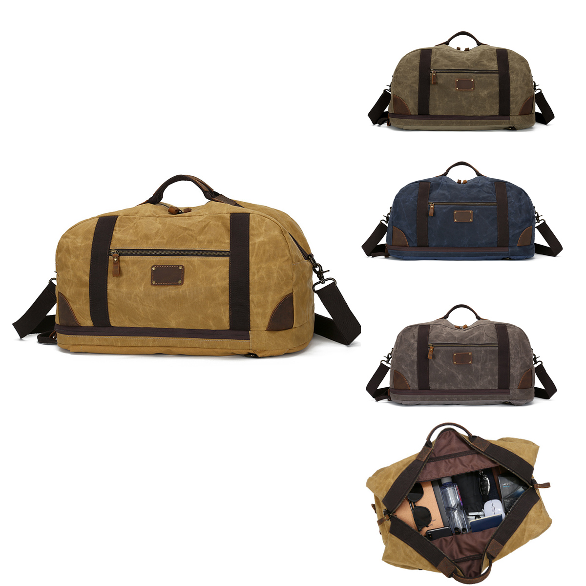 Wholesale Travel Bag Duffle Large Overnight Tote Handbag Custom Logo Sport Gym Duffel Bag
