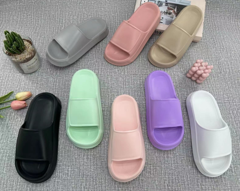 SLIPPERS EVA slippers Thick-soled slippers Woman slippers