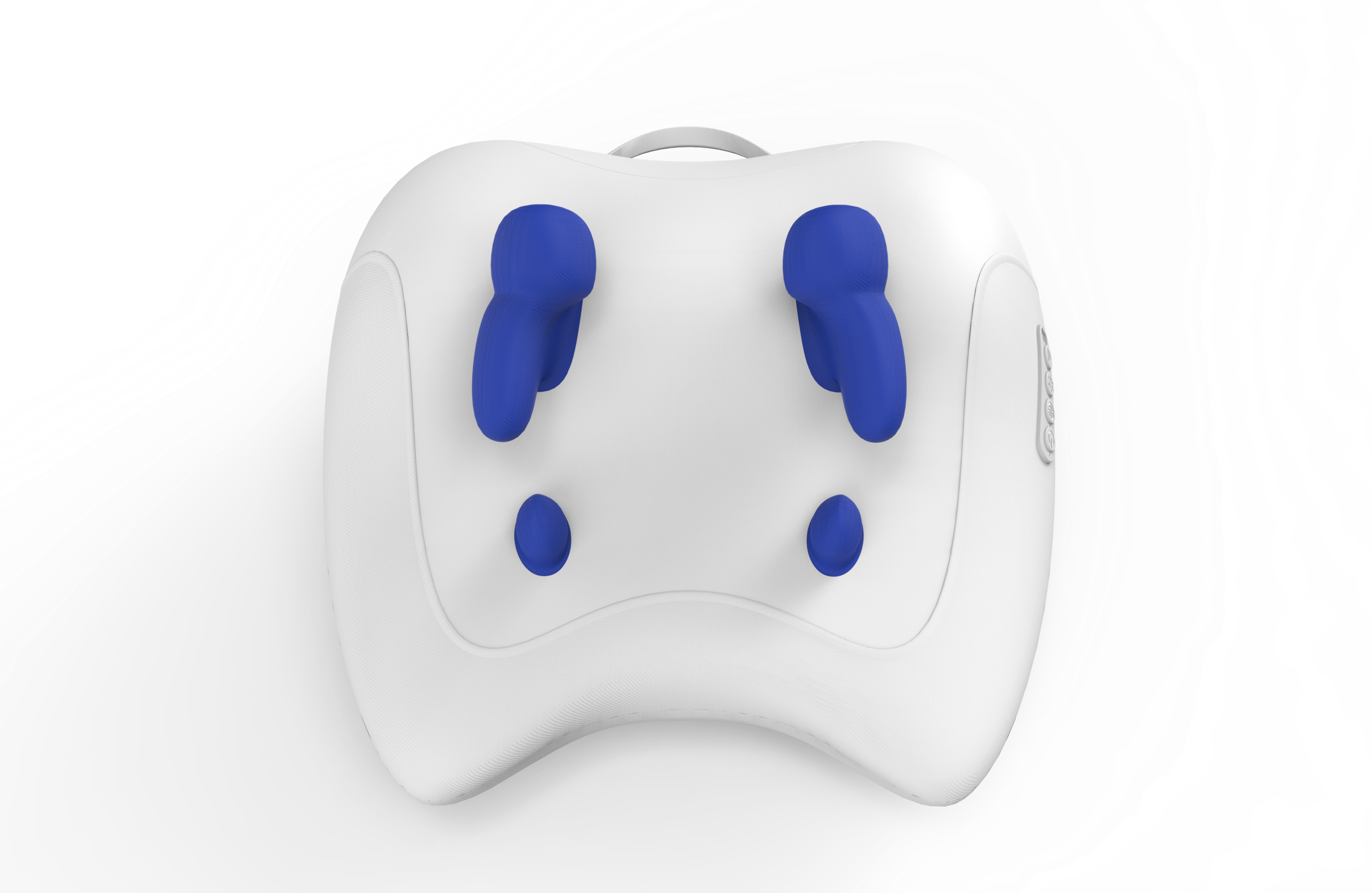 4D Simulated Manual Neck & Shoulder Massager