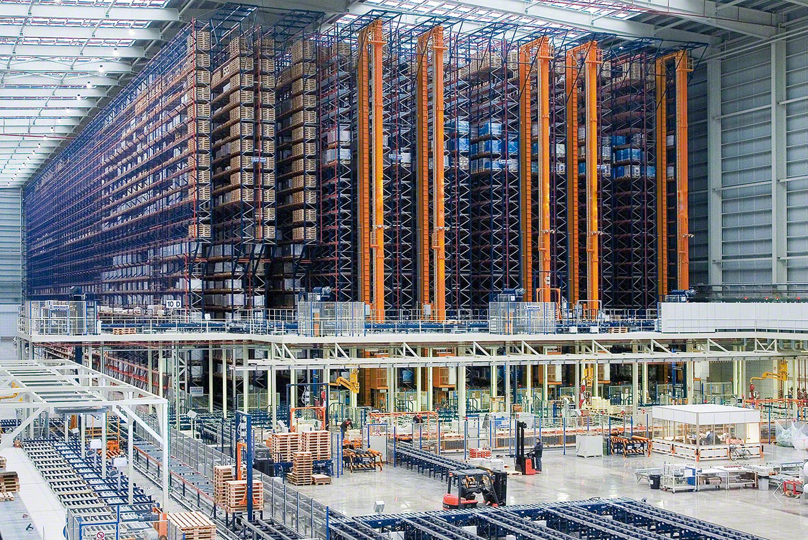 Satong Automated Stereoscopic Warehouse Shelves