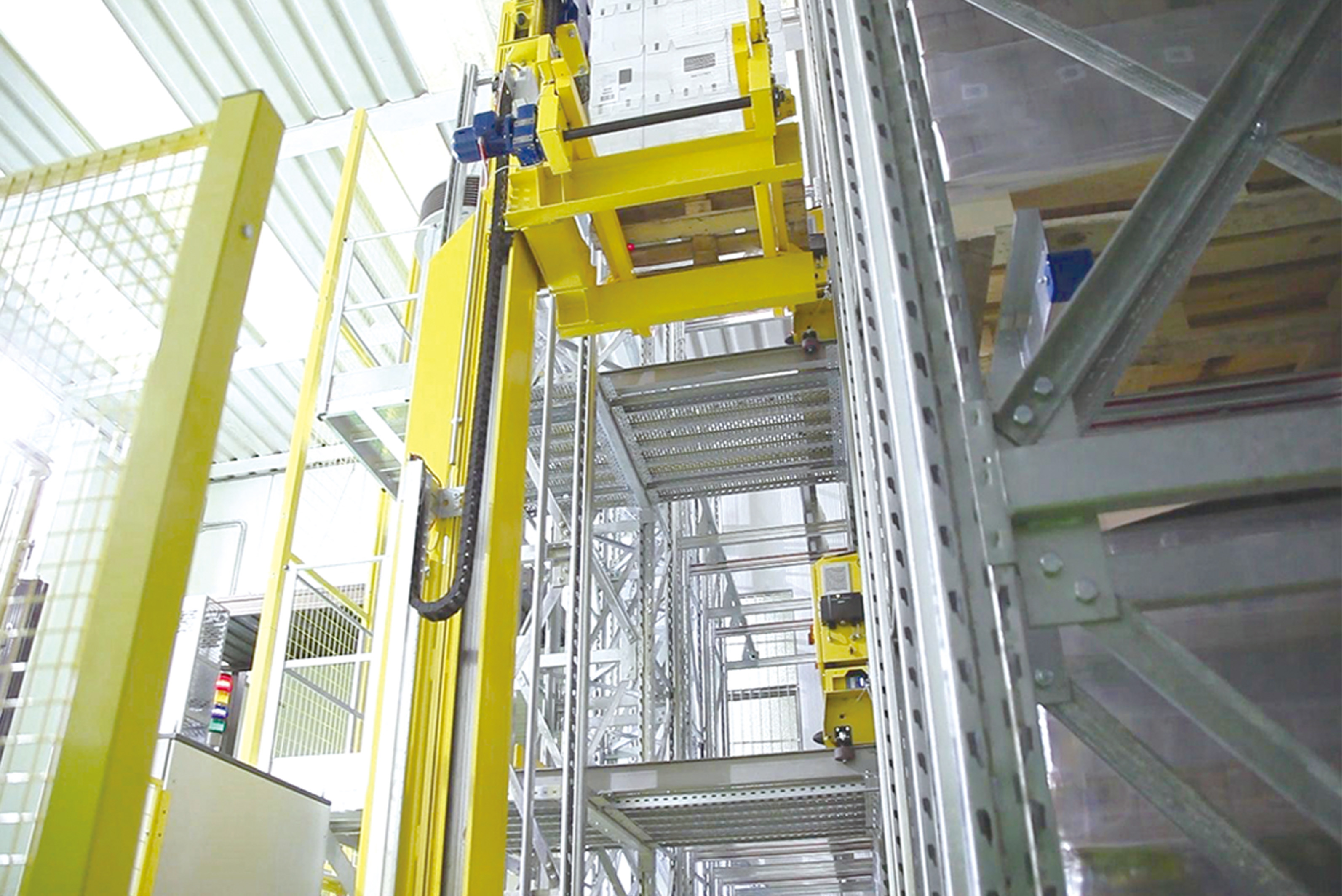Satong mother and child vehicle system warehousing and logistics