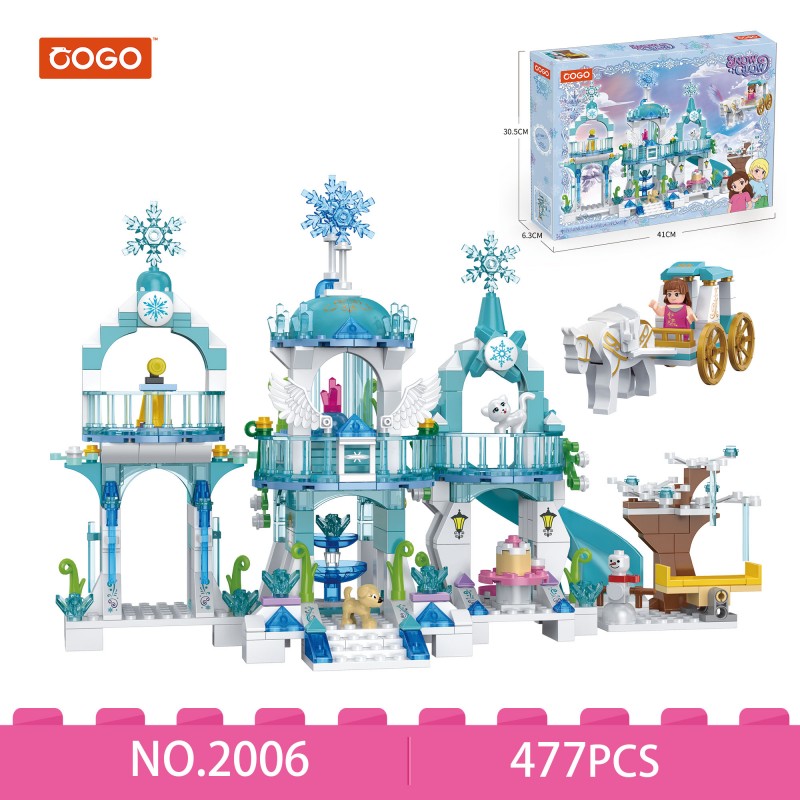 Blocks/477pcs