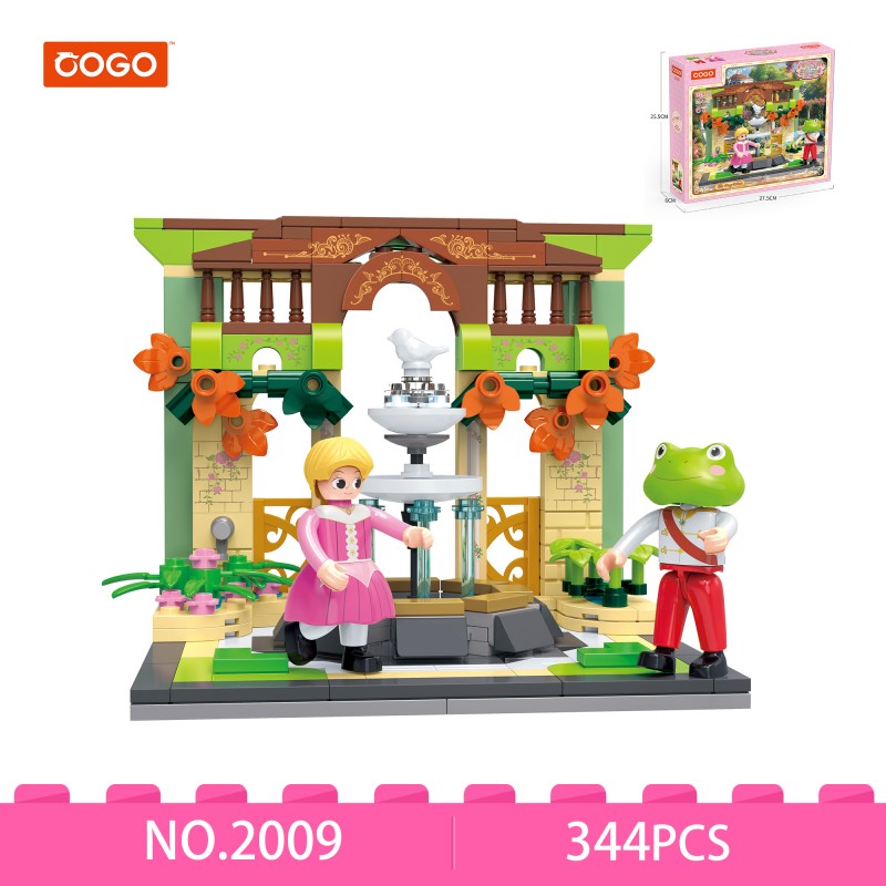 Blocks/344pcs