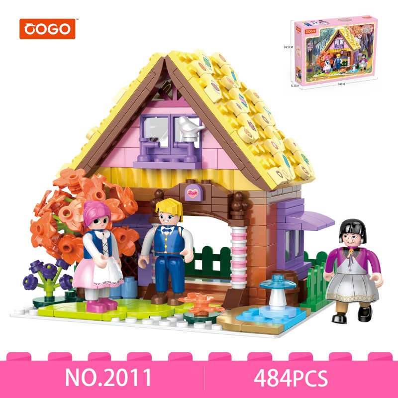 Blocks/484pcs