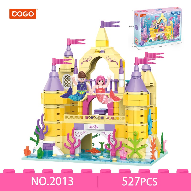 Blocks/527pcs