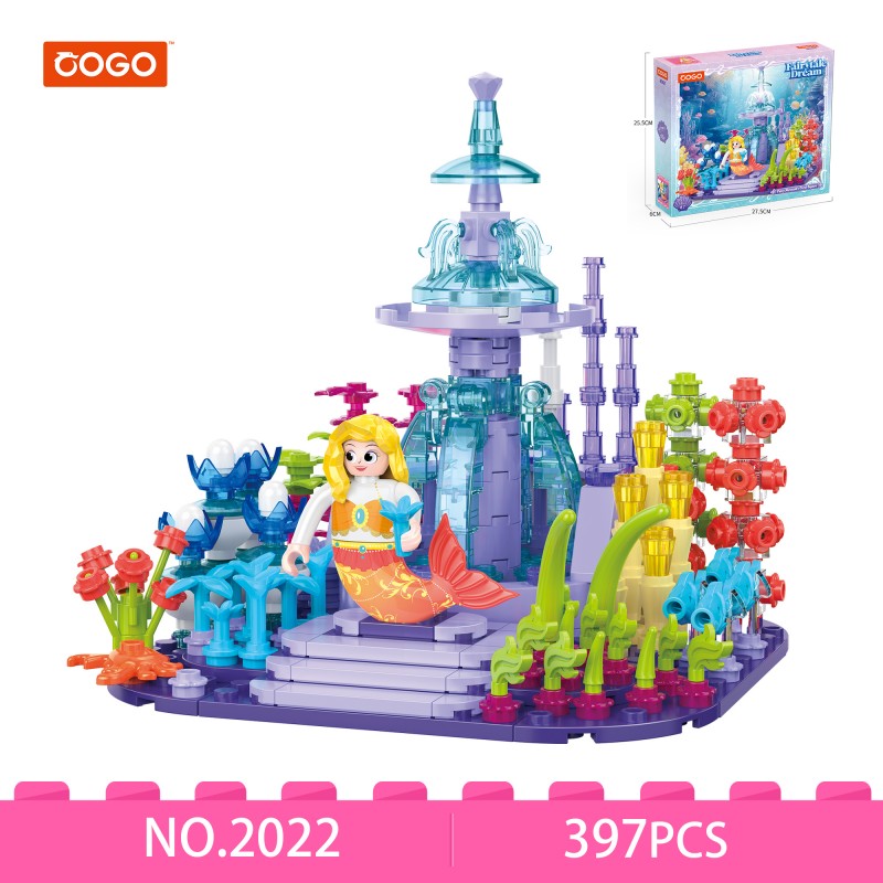 Blocks/397pcs
