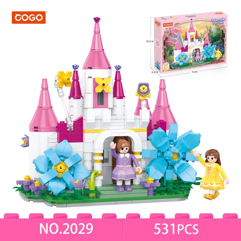 Blocks/531pcs
