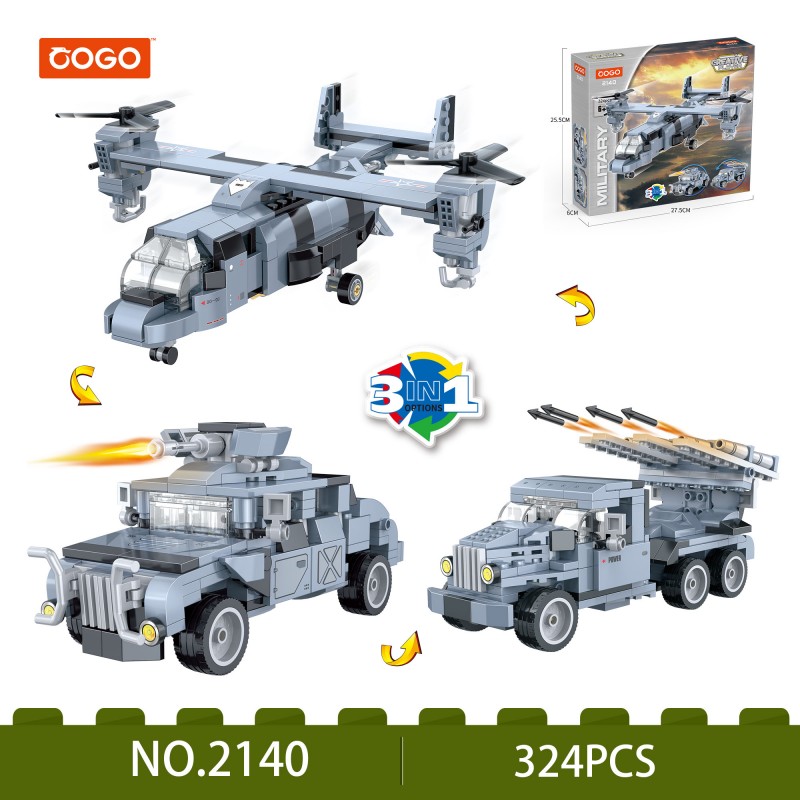 Blocks/324pcs