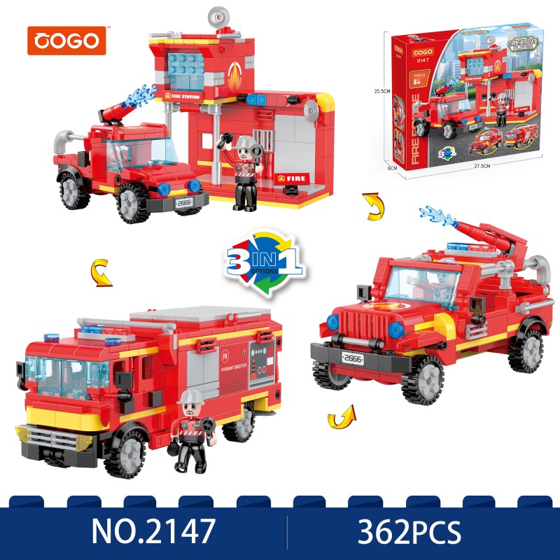 Blocks/362pcs