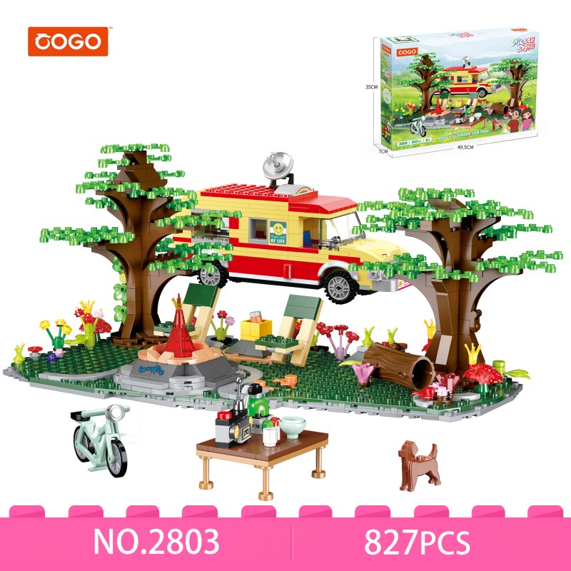 Blocks/827pcs