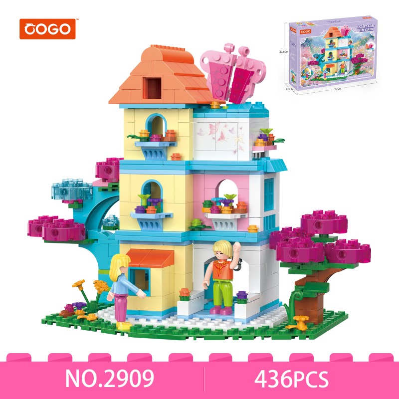 Blocks/436pcs