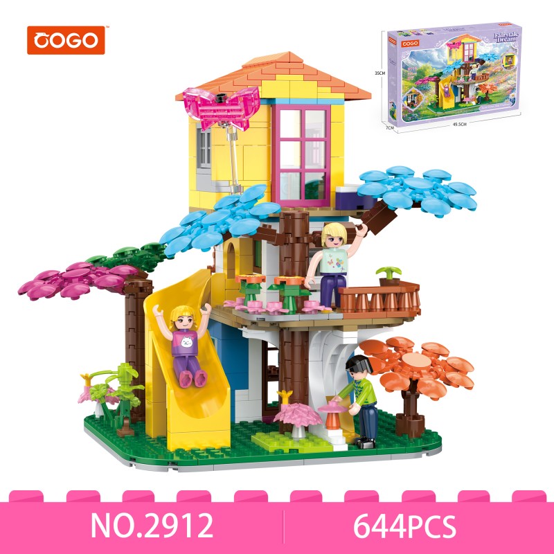 Blocks/644pcs
