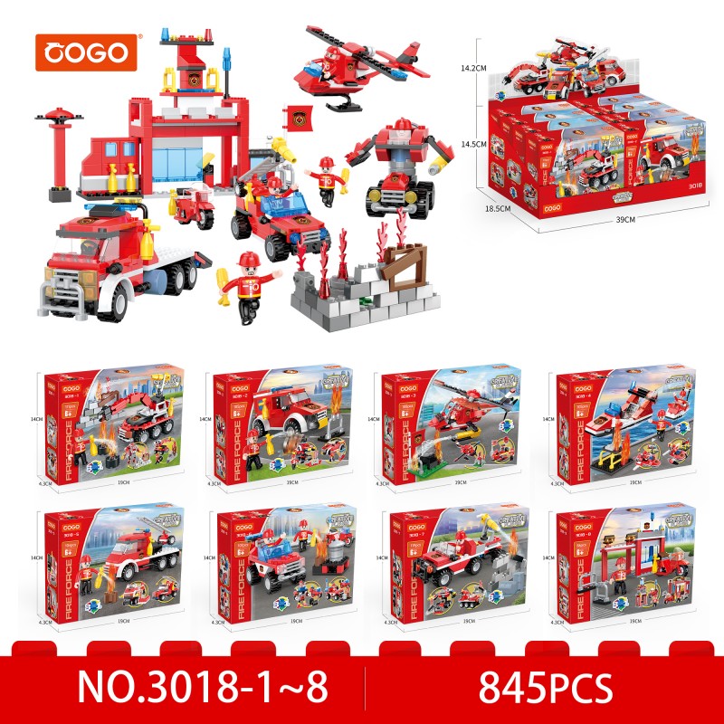 8 Asstd Blocks/86-111pcs