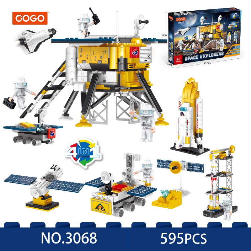 Blocks/595pcs