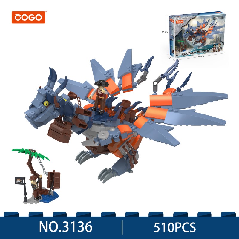 Blocks/510pcs
