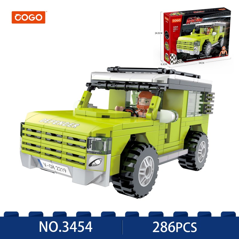 Blocks/286pcs