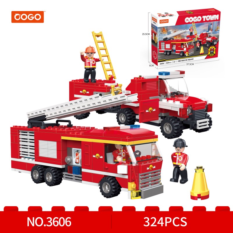 Toy Blocks/324pcs