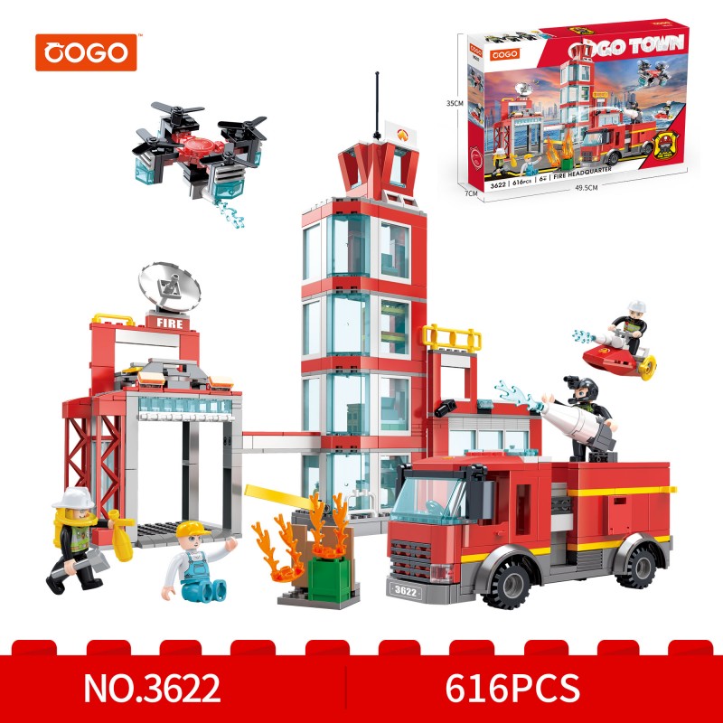 Blocks/616pcs