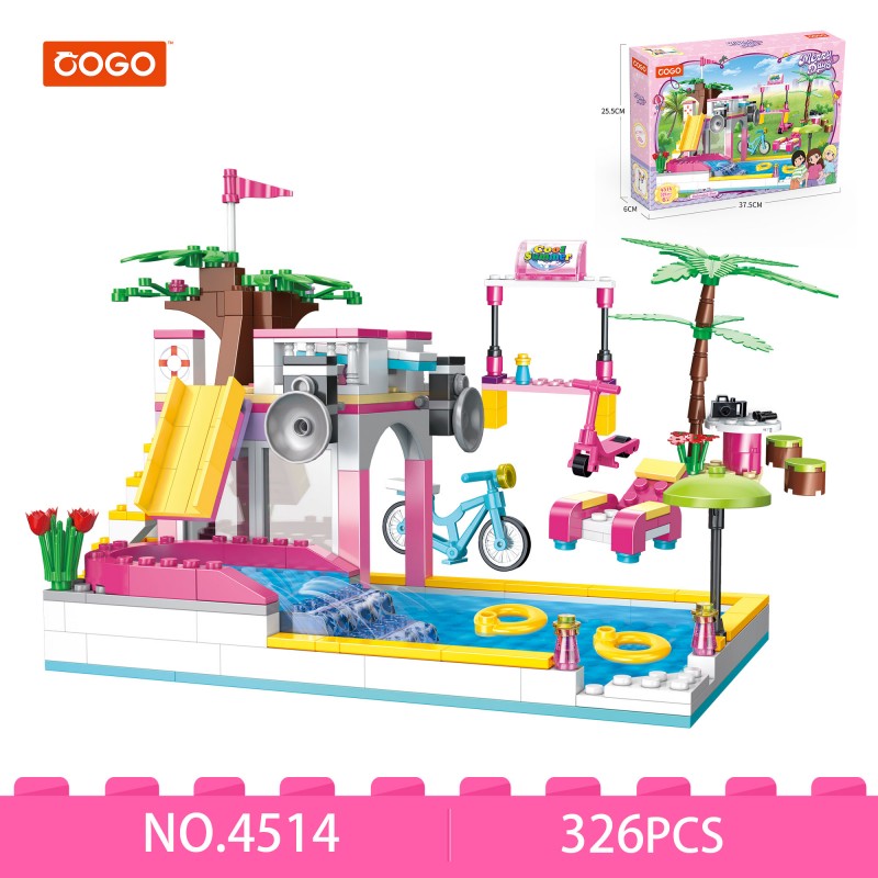 Blocks/302pcs