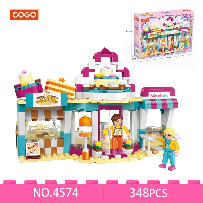 Blocks/348pcs