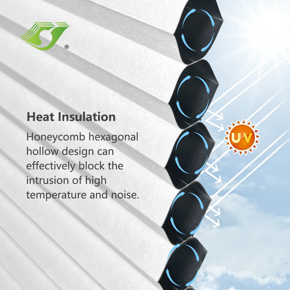 blackout honeycomb blind