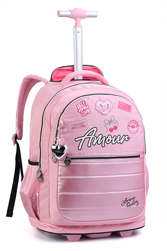 Pull rod backpack