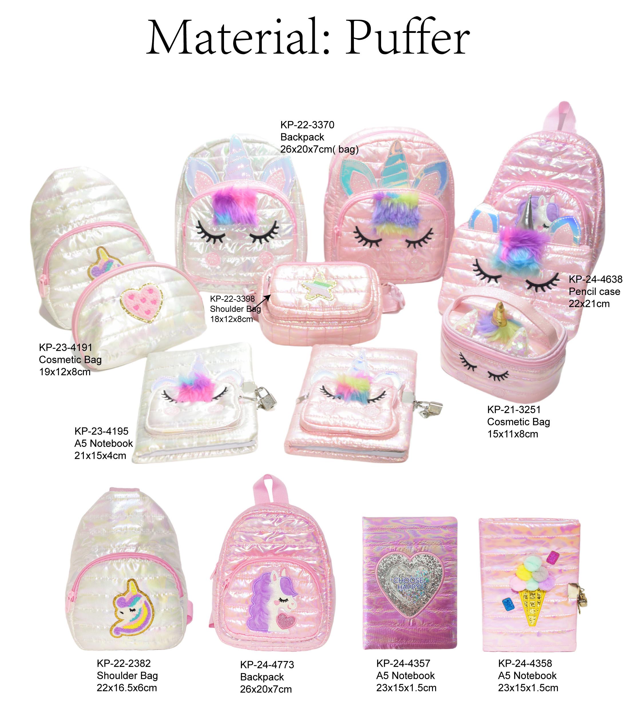 Puffer bags