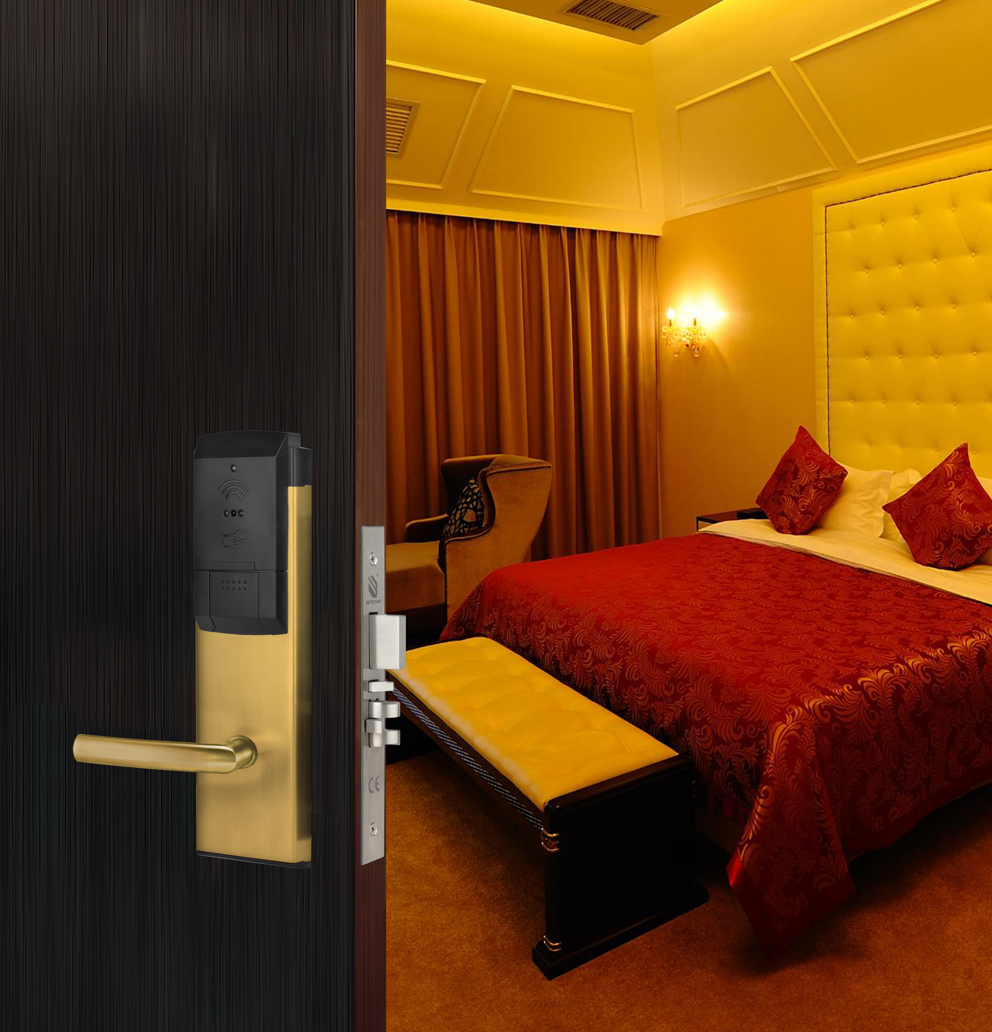 Hotel Door Lock GUARDIAN RFID (G4 Series)Electronic Hotel Lock