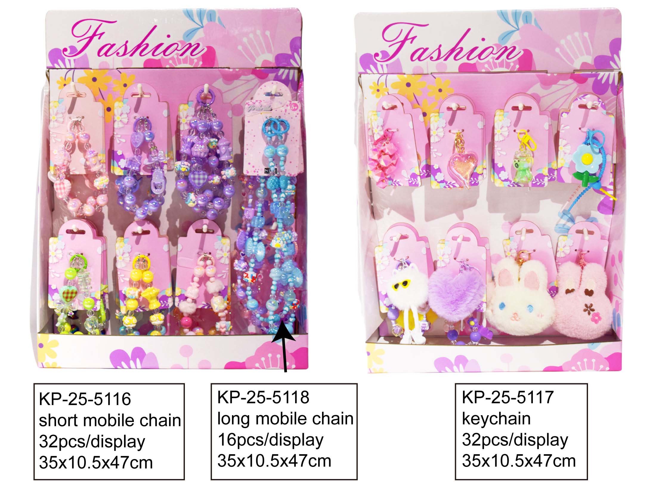 Mobile chain toys