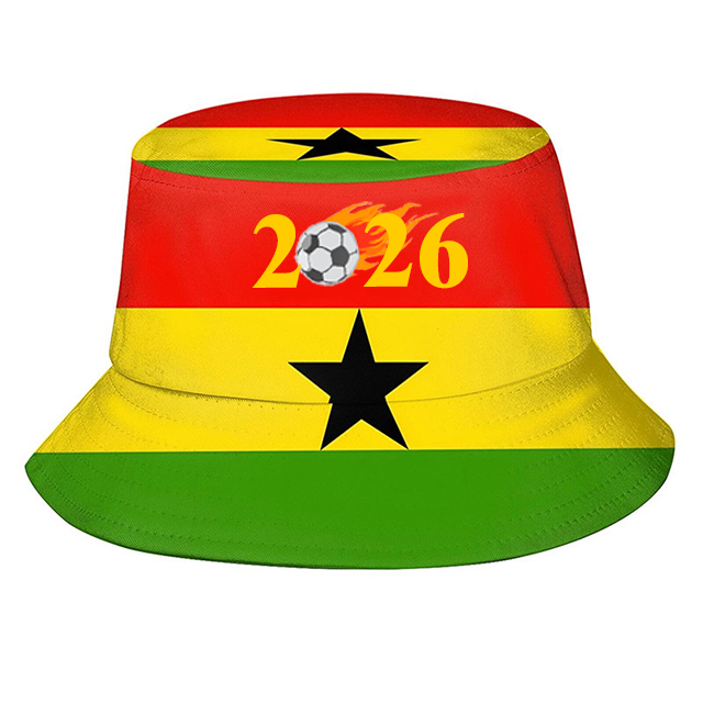 Custom Sports Events Supporter Football Soccer Team Promotion Gift Cap Rugby Club Fans Bucket Hats