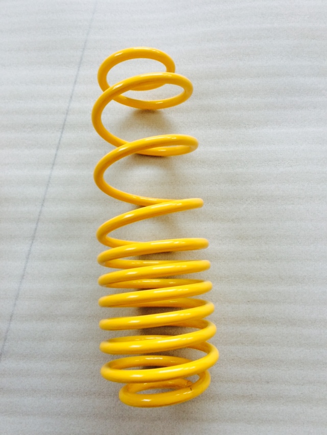ZGHT Car suspension spring 55350-02000 hyundai suspension spring