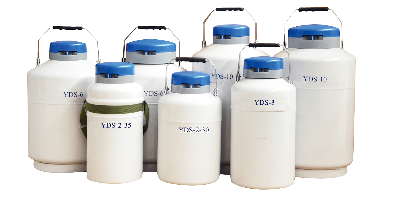 Nitrogen tank, nitrogen storage tank, Nitrogen dewar flask, Biological Sample Storage, Dewar Tank
