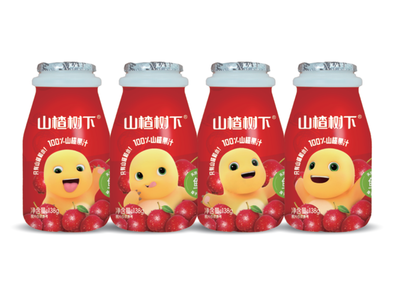 DuDuLe Hawthorn Juice（Kids-Friendly）