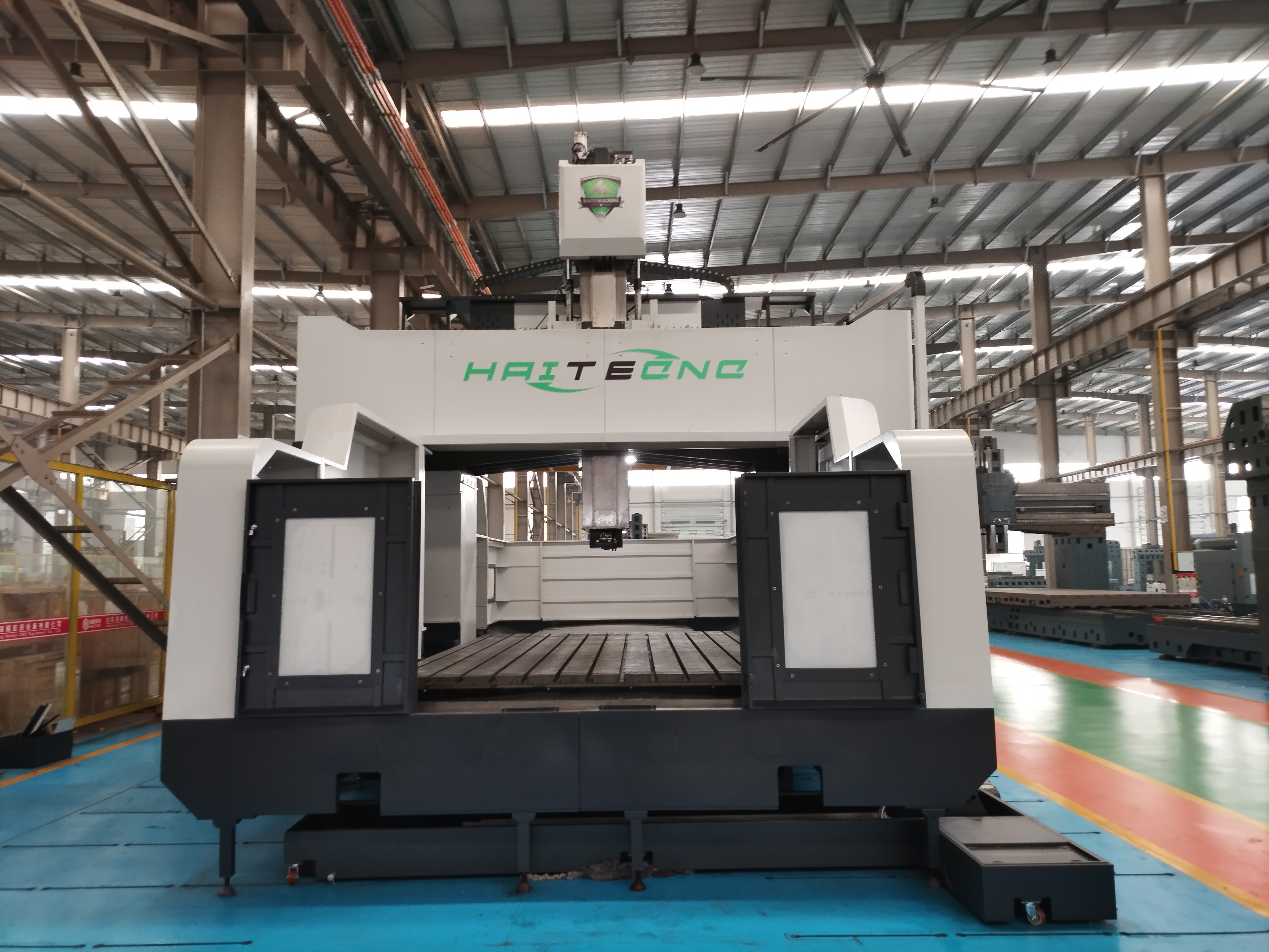 Hite cnc Gantry machining center high rigidity