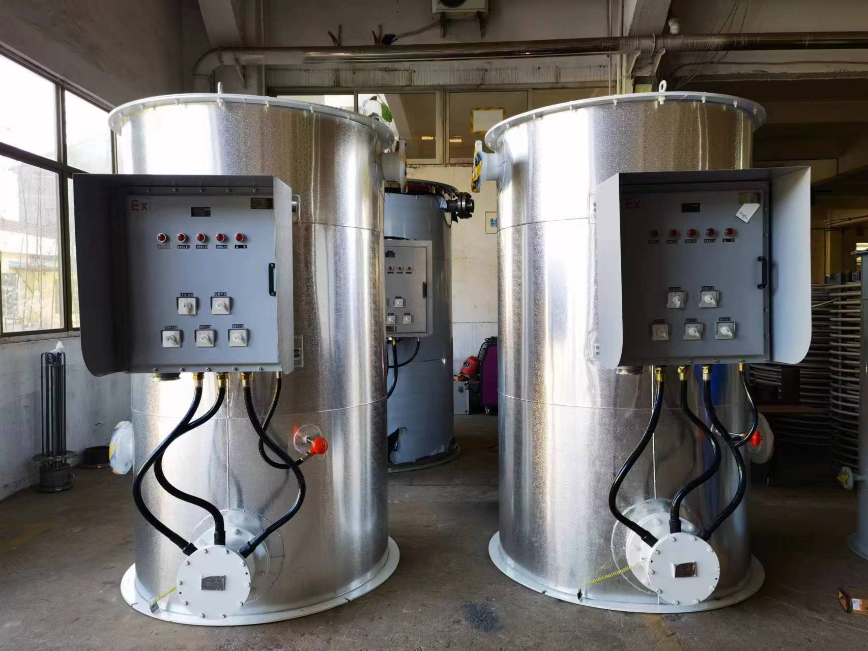 lng vaporizer, industrial vaporizer, ambient air heated vaporizers