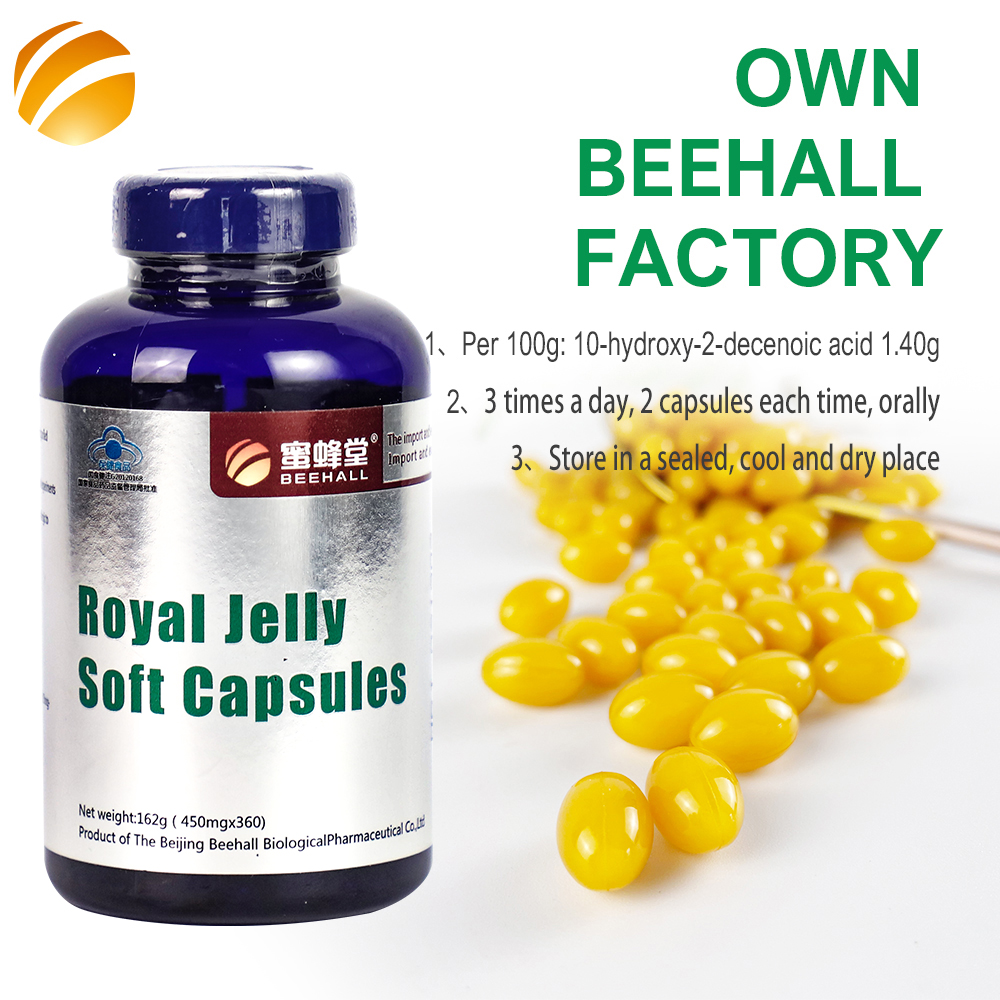 Royal Jelly Capsules