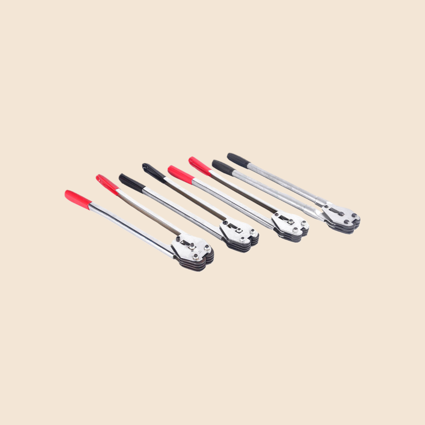 Clamp Pliers for PET Strap – Plastic Strapping Clamp Tool & Manual Sealer