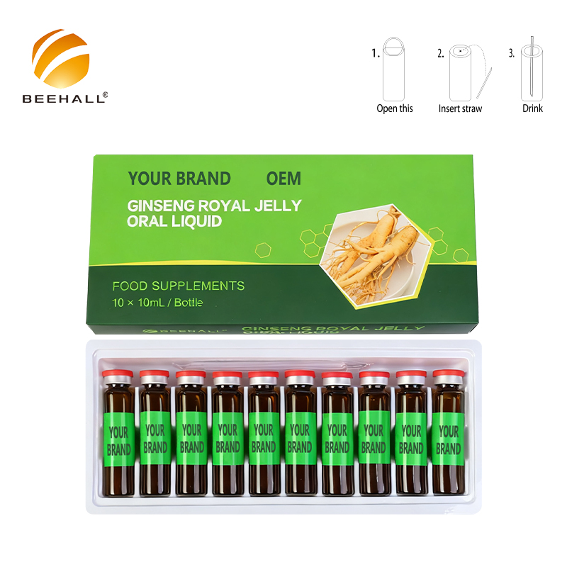 Ginseng Royal Jelly Oral Liquid