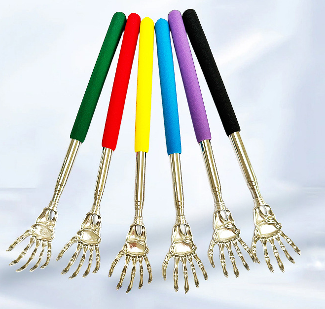 Itch Scratcher, Stainless Steel Itch Brush